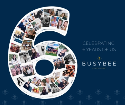 Busy Bee Recruitment turns Six!