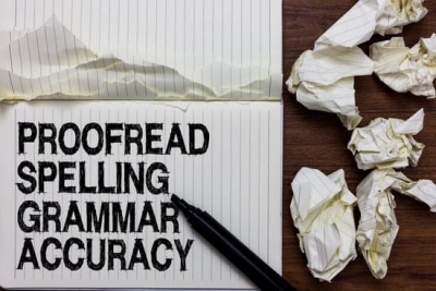 Why grammar is important on your CV